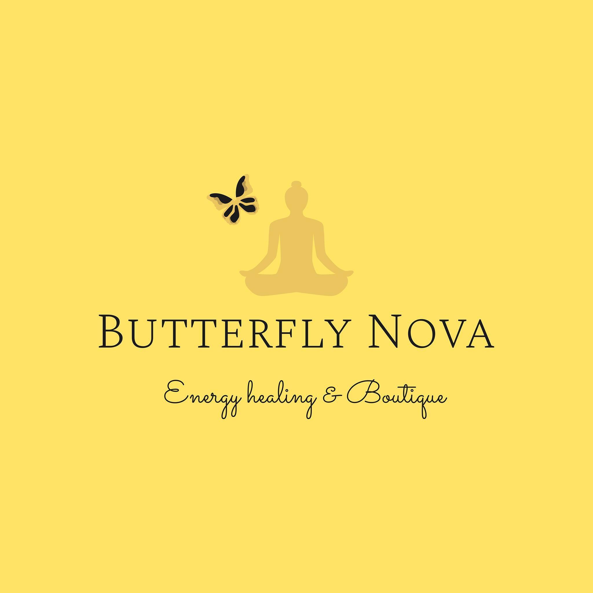 New Visions Holistic Expo Butterfly Nova Logo