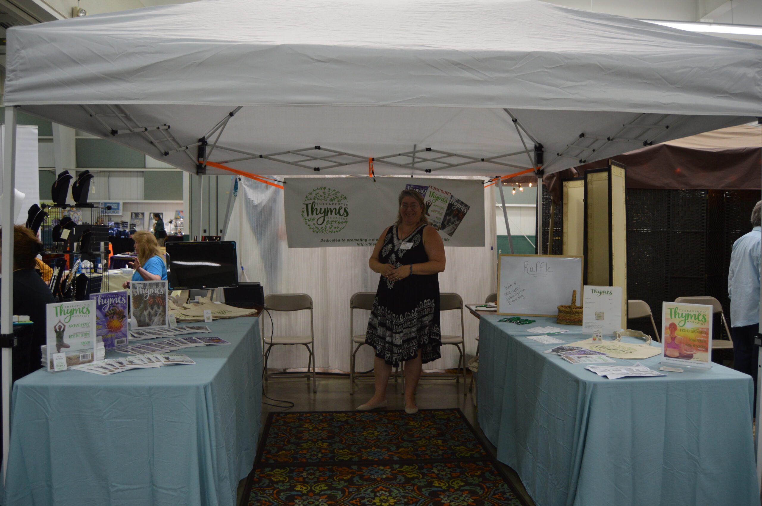 New Visions Holistic Expo Therapeutic Thymes Image
