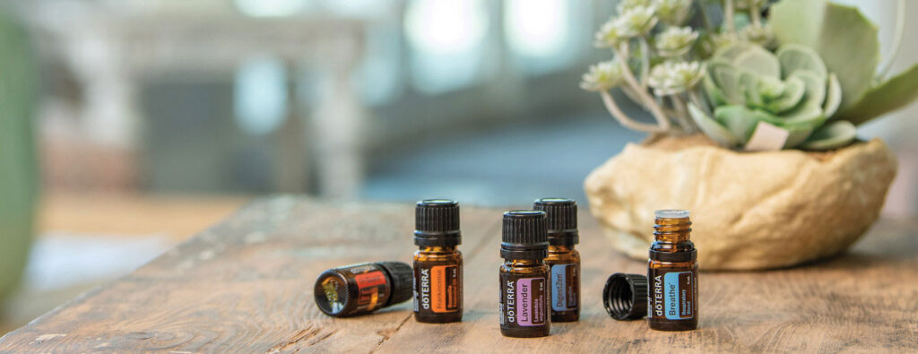 Unleashing the Healing Power of Essential Oils with DoTERRA
