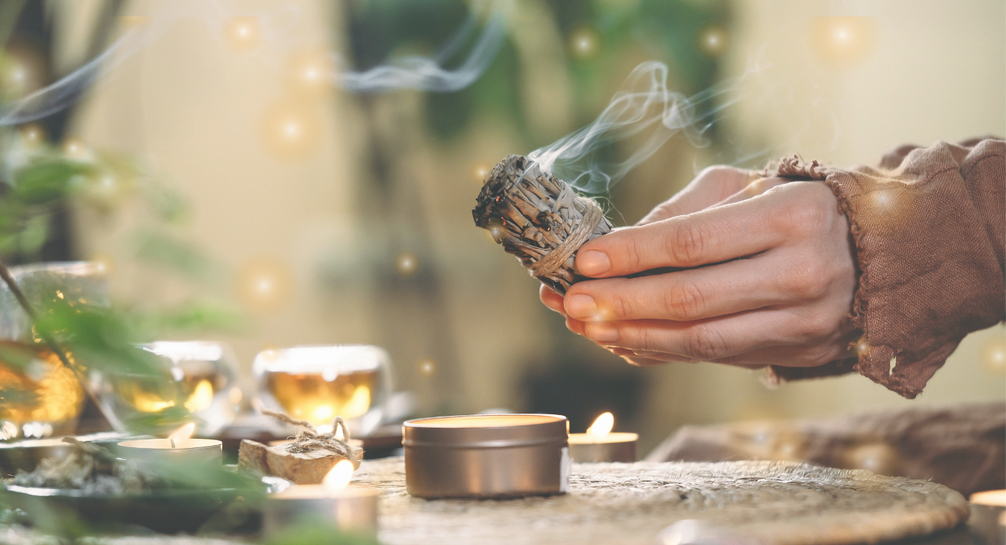 Clearing the Air: Burning Herbs to Cleanse Your Energy